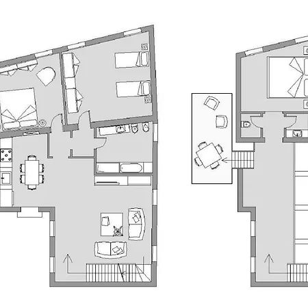Ca' Del Teatro Terrace Apartment Venice
