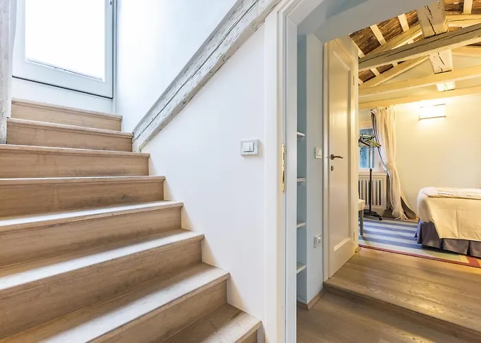 Ca' Del Teatro Terrace In San Marco District Lägenhet *